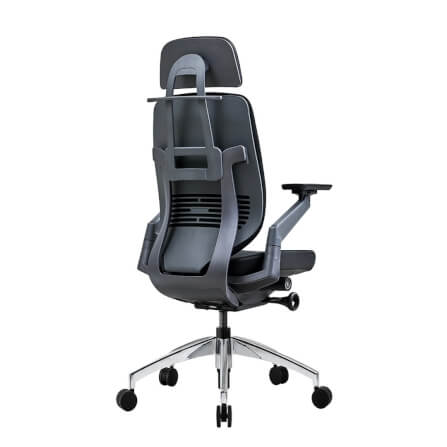 เก้าอี้เพื่อสุขภาพ DF PROCHAIR รุ่น Challenge สีดำ_4